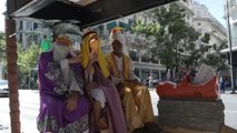 Los Reyes Magos retan al verano para repartir ilusión en Buenos Aires