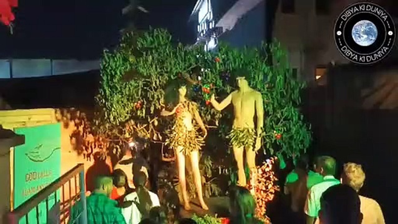 Biggest_Christmas_Cribs South_Goa_2022____Betalbatim_Christmas_Cribs_2022_dibyakiduniya