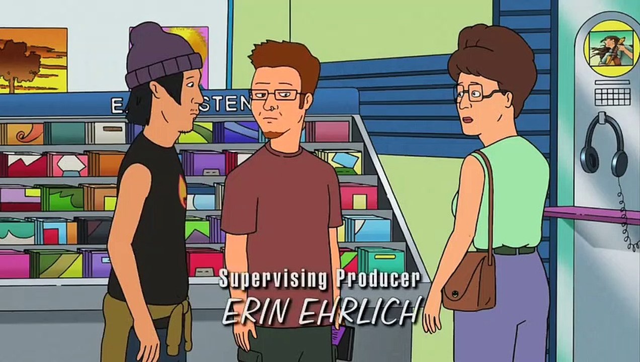 King of the Hill Se13 Ep12 Uncool Customer HD Watch video