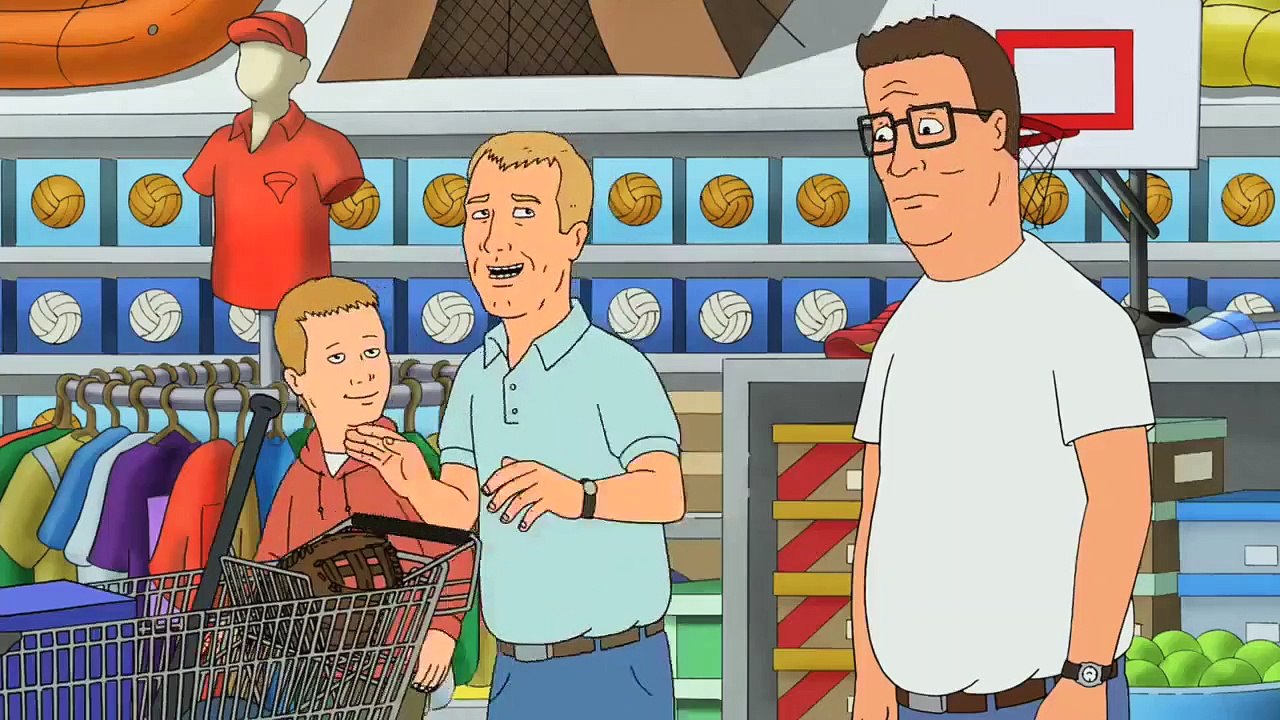 King of the Hill Se13 Ep16 Bad News Bill HD Watch video Dailymotion
