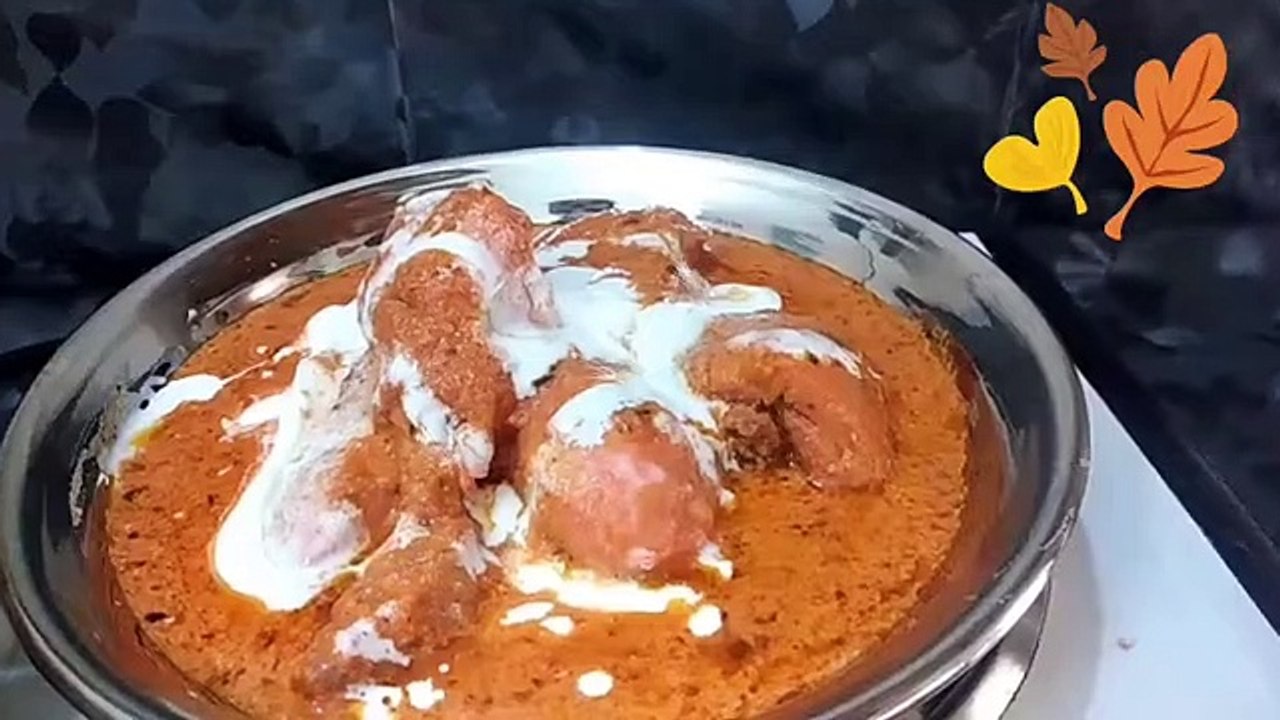 Butter  Easy Chickens  With Yogurt  Recipe  delicious  butter  yogurt yummy _ my mother delicious recipe_Full-HD