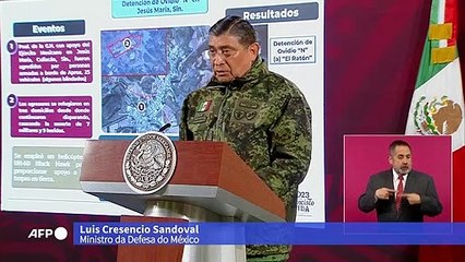 Operação para prender filho de 'El Chapo' deixa 29 mortos no México