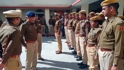 बोले डीजीपी मिश्रा : सरकार से चर्चा के बाद नियमित होगा पुलिसकर्मियों का साप्ताहिक विश्राम