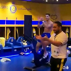 Talisca attı, Ronaldo salonda sevindi