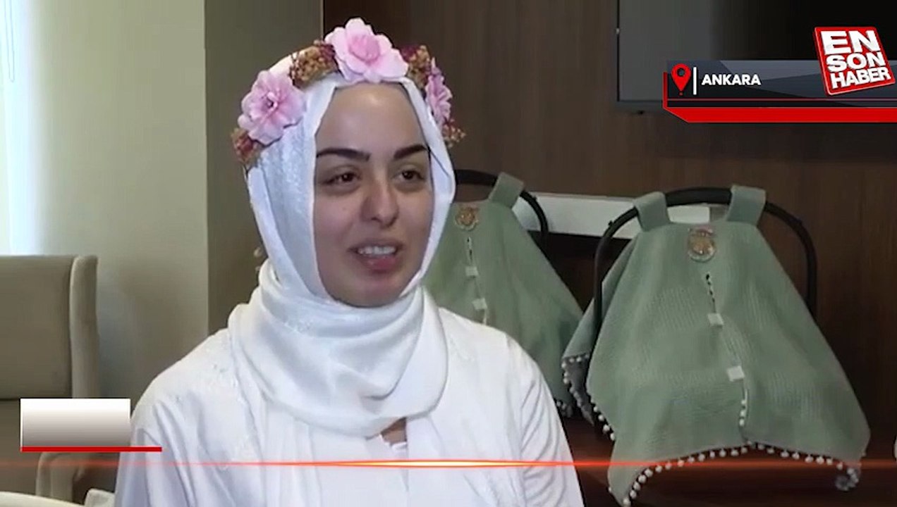 Doğmadan yetim kalan ikizlerin annesi "Yılın Annesi" seçildi