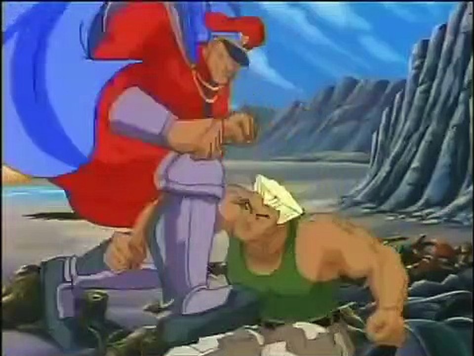Street Fighter - The Animated Series - Se2 - Ep08 HD Watch