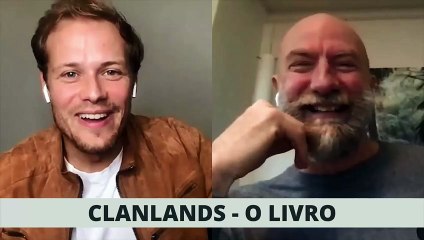 Sam Heughan e Graham McTavish OUTLANDER 7