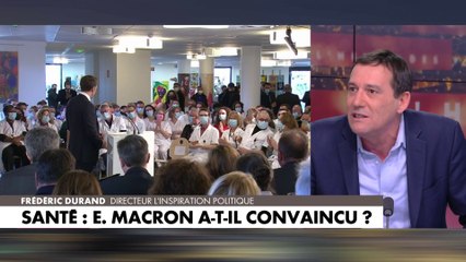 Frédéric Durand : «On a mis les hôpitaux dans des logiques qui ne sont absolument pas les siennes»