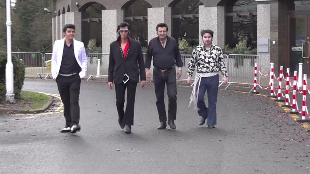 Elvis impersonators flock to Birmingham for European championships