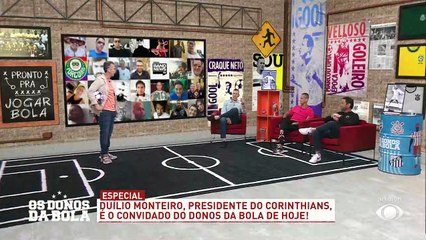Como deve ser o Corinthians em 2023? Duílio responde 06/01/2023 17:02:39