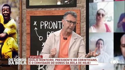 Duílio afirma que quer aumentar capacidade da Neo Química Arena 06/01/2023 17:03:11