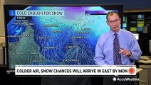 Could snow be headed to the Northeast next week?