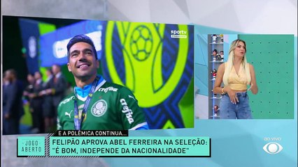 Debate Jogo Aberto: Abel Ferreira é o nome ideal para Seleção Brasileira? 06/01/2023 17:05:21