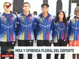 Zulia | Atletas y glorias deportivas se reúnen en la tradicional Misa del Deporte