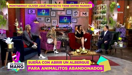 'No son juguetes': Montserrat Oliver pide responsabilidad si se regalan mascotas