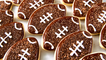 Football Cookies Win Every Super Bowl Party