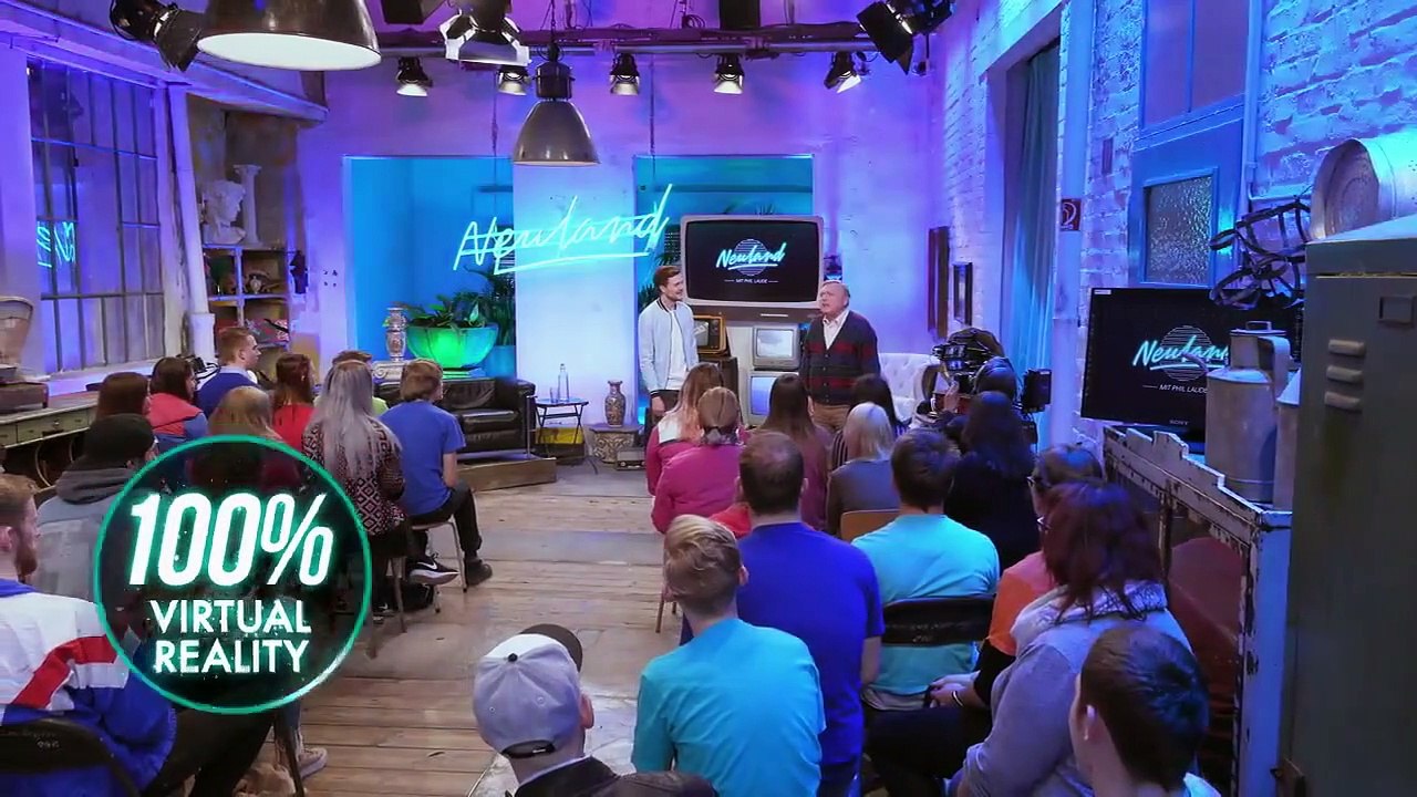 Neuland with Phil Laude - Se1 - Ep06 - 100% Virtual Reality feat. Kostja Ullmann HD Watch