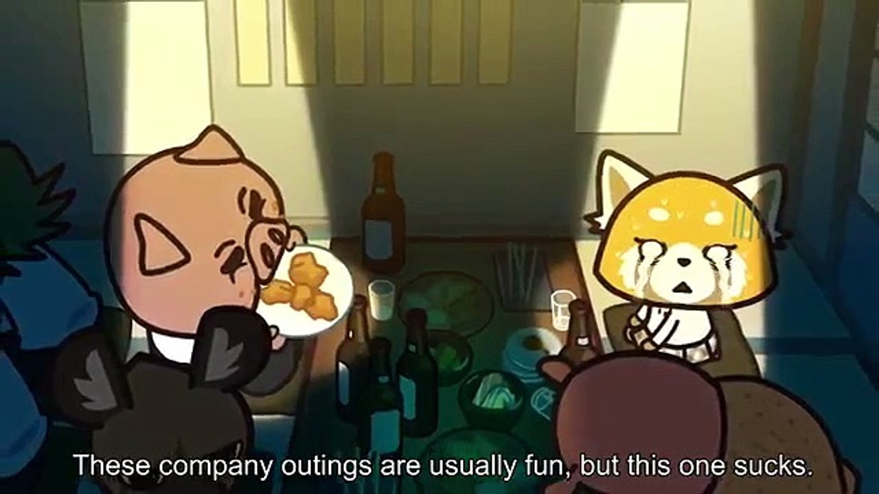 Aggressive Retsuko - Se1 - Ep05 HD Watch