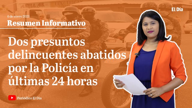 Dos presuntos delincuentes abatidos por la Policía en últimas 24 horas