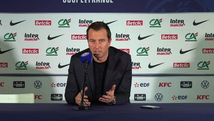 Julien Stéphan refuse de se cacher derrière l'absence de but concédé