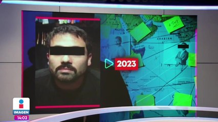 Revelan la primera foto oficial de Ovidio Guzmán