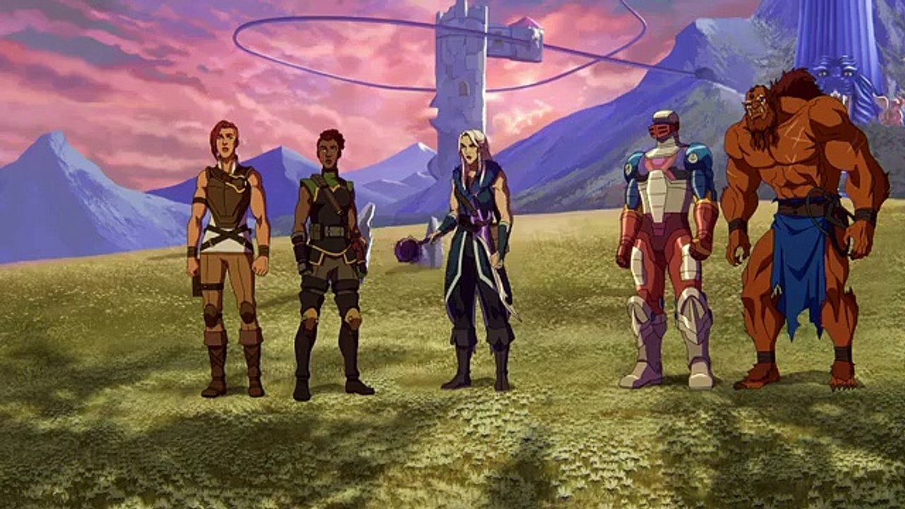 Masters of the universe - revelation - se1 - ep05 hd watch