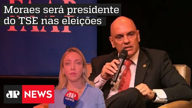 Alexandre de Moraes: “Liberdade de expressão não é liberdade de agressão”