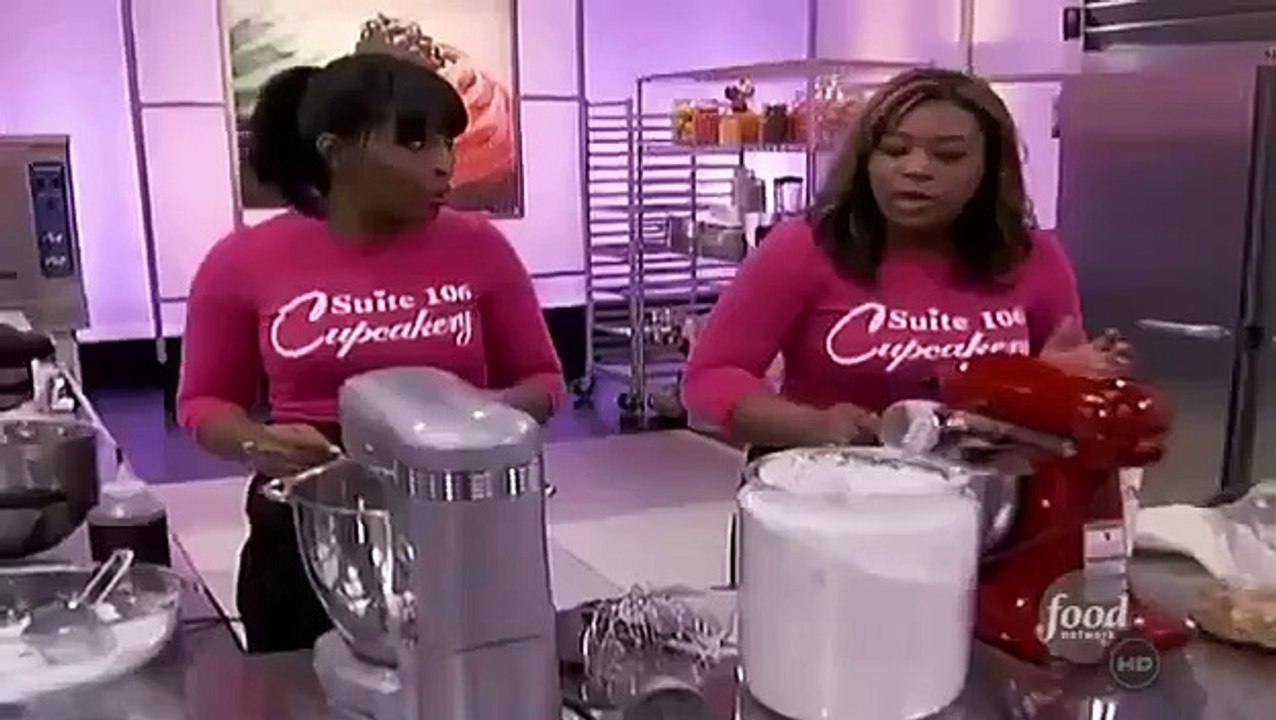 Cupcake Wars - Se1 - Ep06 HD Watch