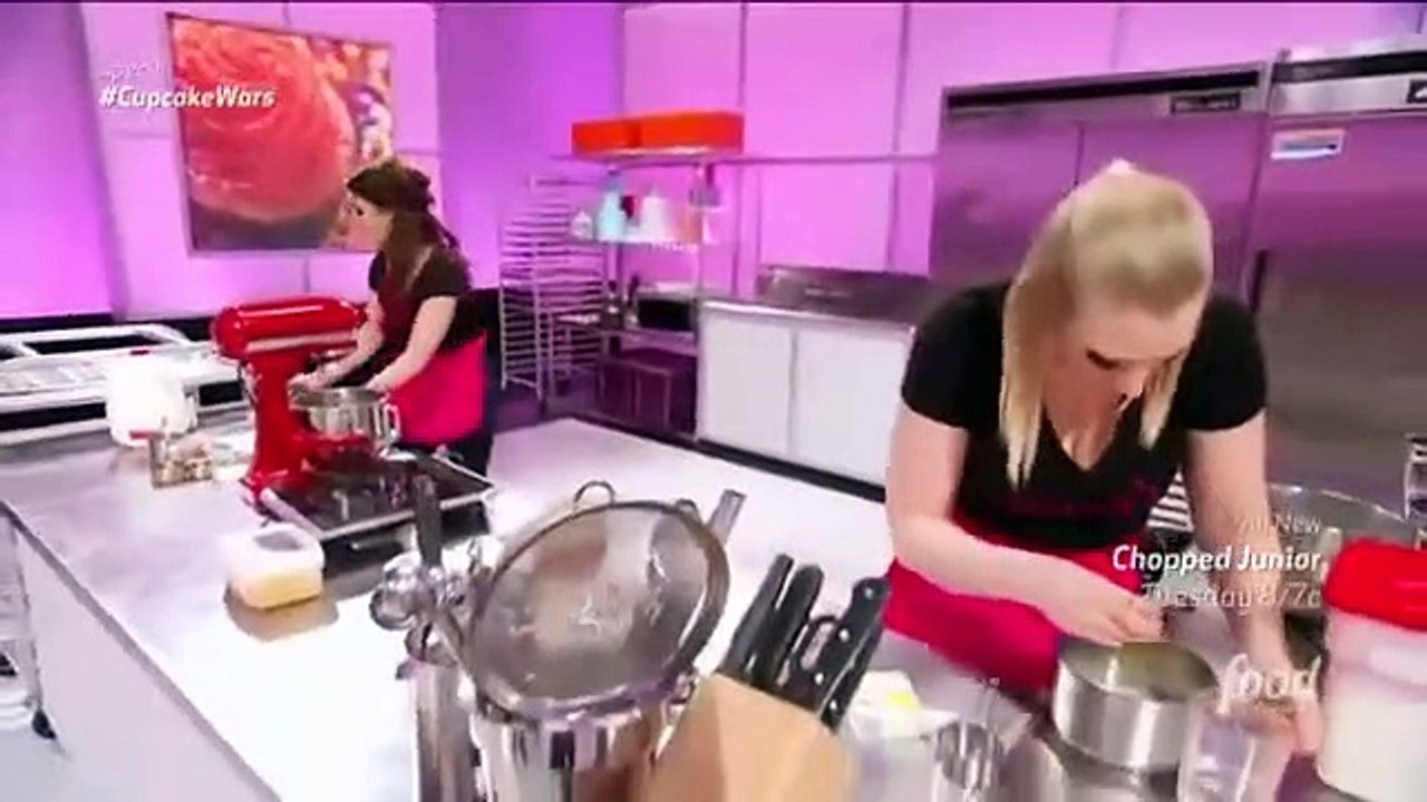 Cupcake Wars - Se10 - Ep04 HD Watch