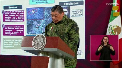 Al menos 29 muertos durante la detención del "Ratón", el hijo del "Chapo" Guzmán, en México