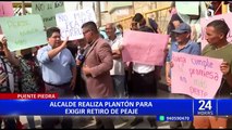 RLA a alcalde de Puente Piedra por peajes: 