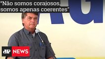 Bolsonaro sobre Silveira: “Soltavam bandidos, hoje solto inocentes
