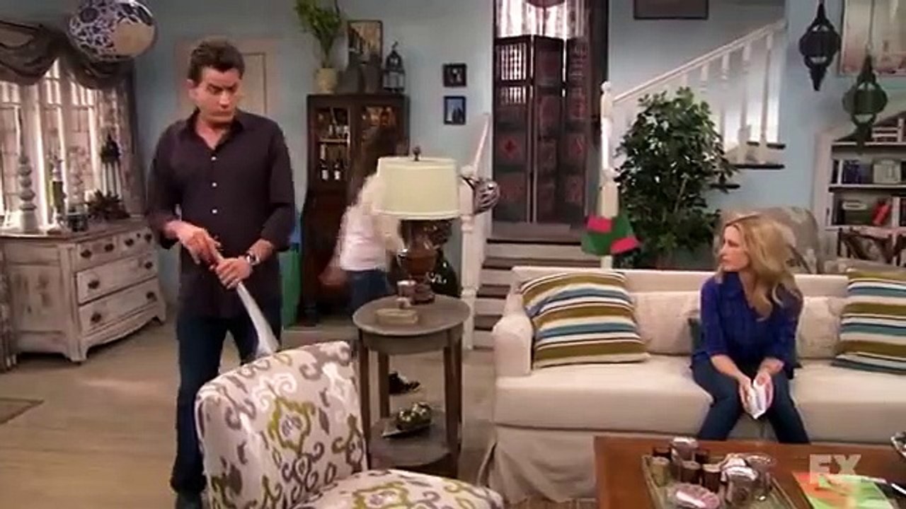 Anger management - se2 - ep07 - charlie dates a teacher hd watch