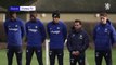 Chelsea players and staff hold tribute to Vialli