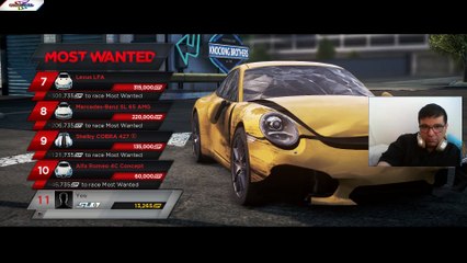 YARIŞ - N016 - NEED FOR SPEED 18 MOST WANTED 2 1080P HD GAMEPLAY