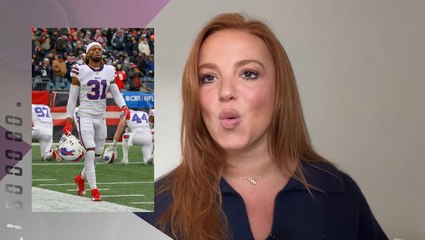 Damar Hamlin Breathing On His Own & Talking To Family 4 Days After Collapsing On Field