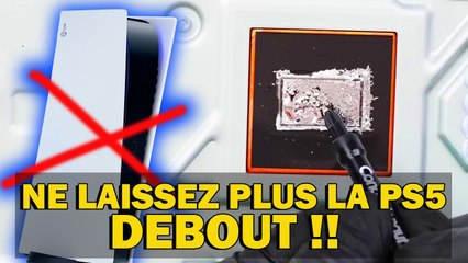 NE LAISSEZ PLUS LA PS5 DEBOUT ! Elle a un souci hardware