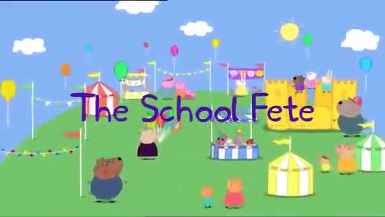 peppa pig - Se1 - Ep20 HD Watch