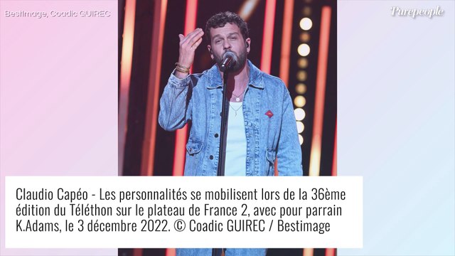 Je l'aime du fond de mon coeur : Claudio Capéo très proche d'un autre chanteur, une relation à part...