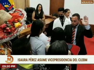 Miranda| Johan Contreras ratificado como presidente del cuerpo legislativo para el período 2023-2024