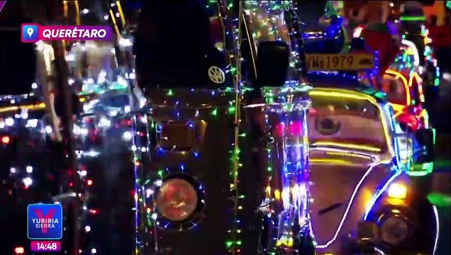 Los Reyes Magos desfilan por el Centro Histórico de Querétaro