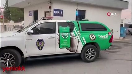 Kamyonete bağladığı köpeği metrelerce sürüklemişti! Eziyetin karşılığı 4 bin 554 TL oldu!