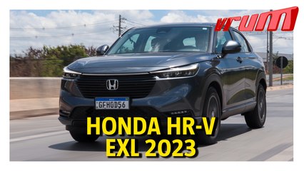 Honda HR-V EXL 2023 - O desempenho vale o preço?