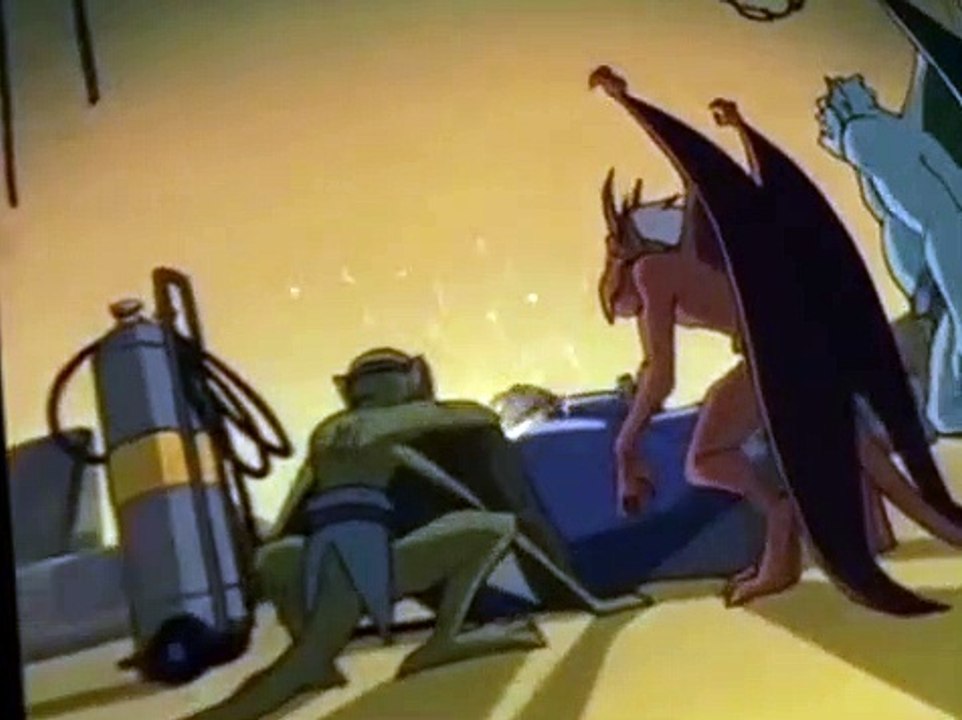 Gargoyles S01 E007 - Temptation