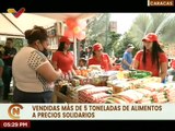 Caracas | Más de 5 toneladas de alimentos son vendidos en la Feria del Campo Soberano en El Recreo