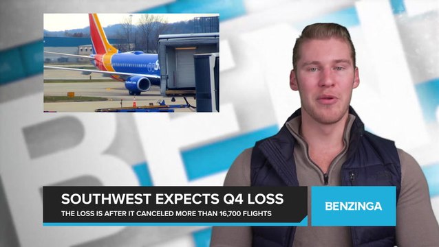 Southwest Expects Q4 Loss