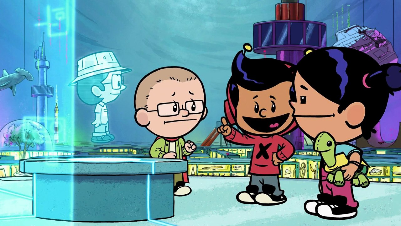 Xavier Riddle and the Secret Museum - Se1 - Ep15 HD Watch