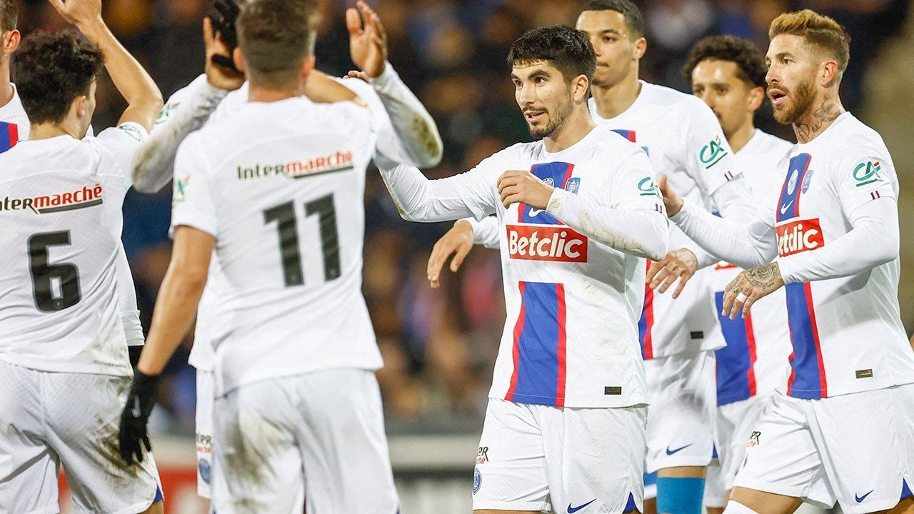 Chateauroux v PSG