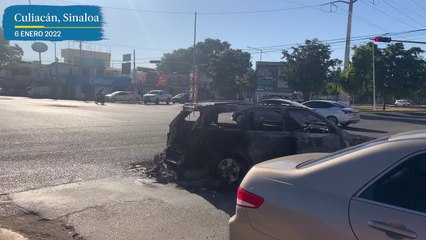 Así amaneció Sinaloa tras captura de Ovidio Guzmán