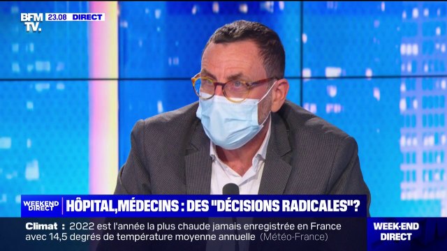 Mathias Wargon à propos des médecins: En ayant des responsabilités et après avoir fait des études longues, est-ce qu'on a le droit de gagner de l'argent ou pas?